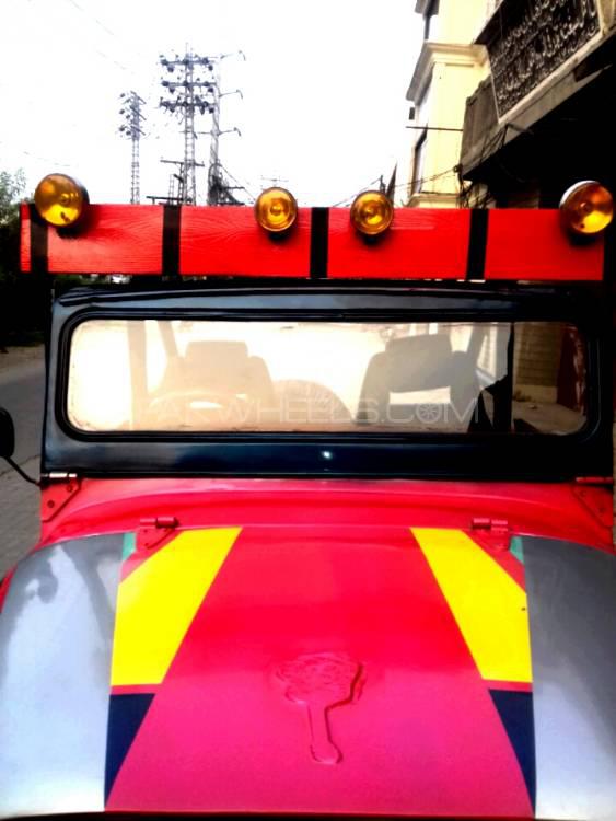 Willys M38 1962 for Sale in Lahore Willys M38 1962 for Sale in Lahore Image-3