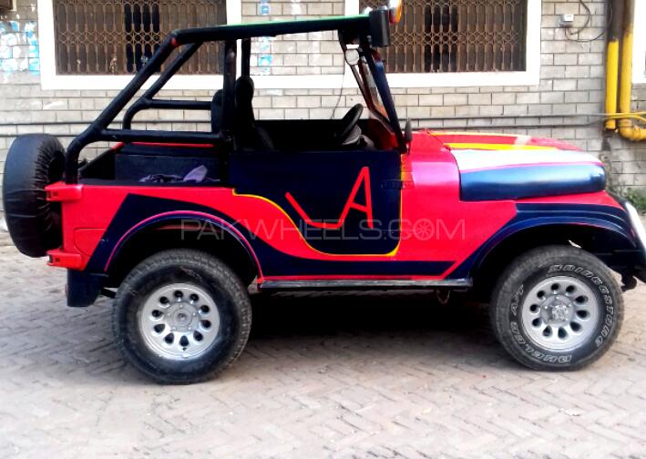 Willys M38 1962 for Sale in Lahore Willys M38 1962 for Sale in Lahore Image-4