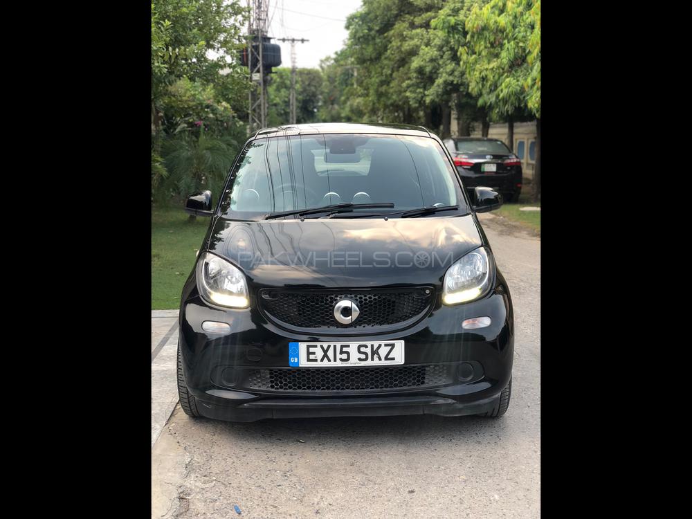 Smart Smart Fortwo 2015 for Sale in Lahore Image-1