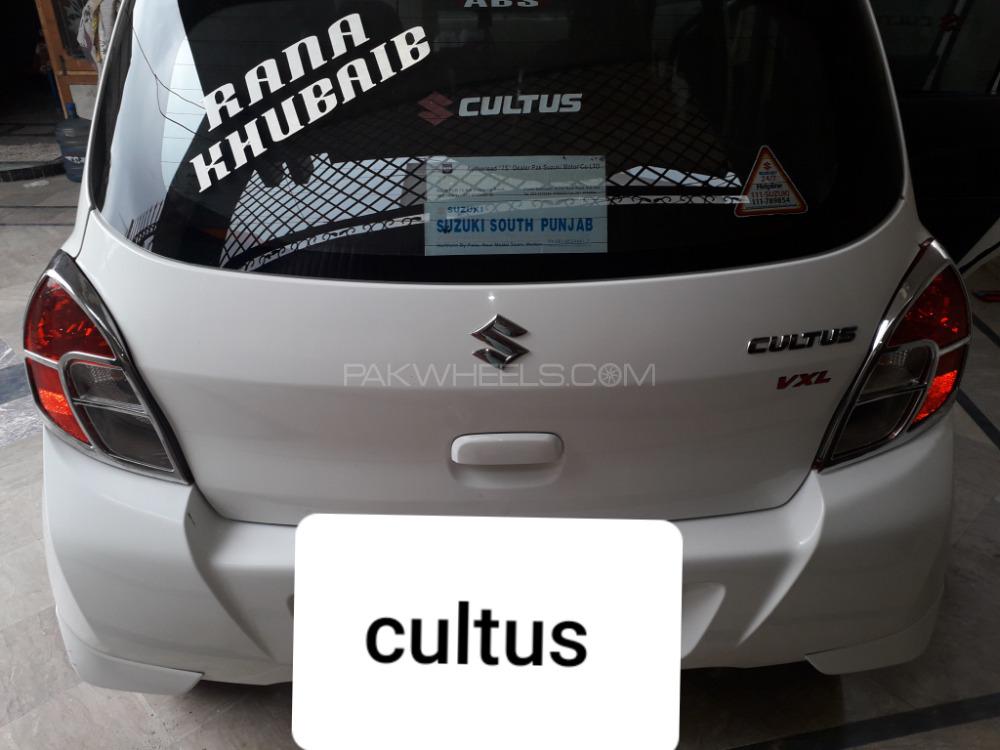 Suzuki Cultus 2018 for Sale in Rahim Yar Khan Image-1