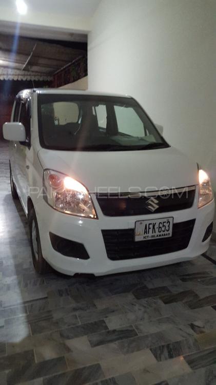 Suzuki Wagon R 2017 for Sale in Peshawar Suzuki Wagon R 2017 for Sale in Peshawar Image-3