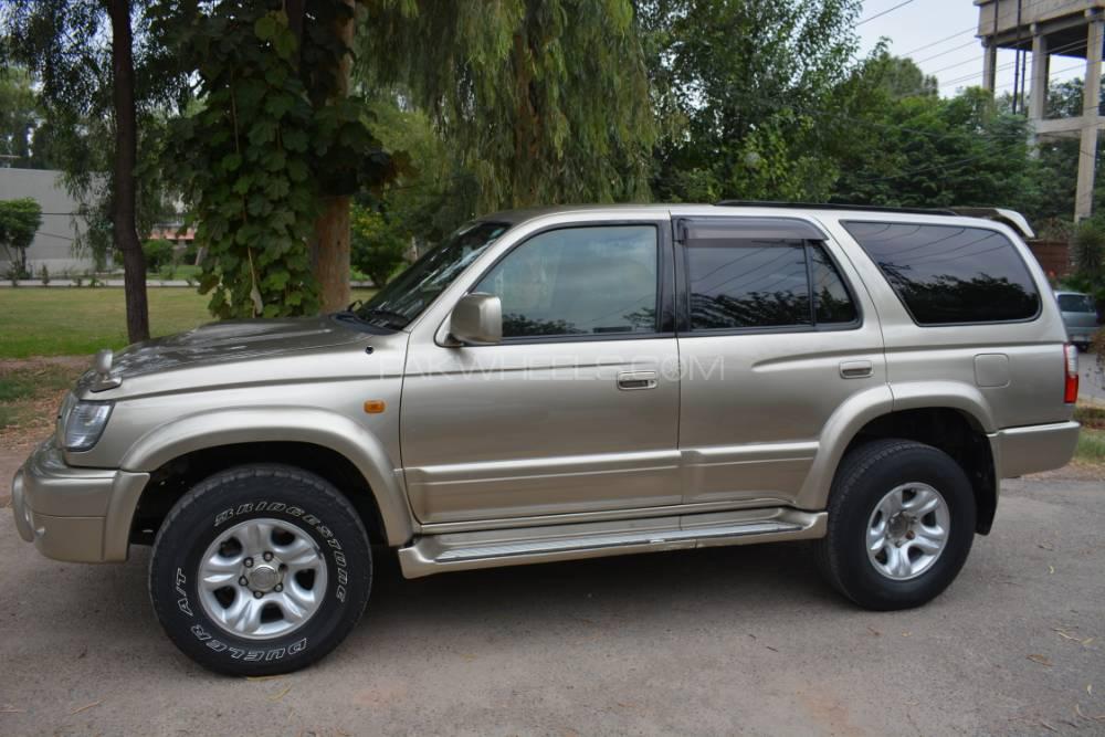 Toyota Surf 2002 for Sale in Peshawar Toyota Surf 2002 for Sale in Peshawar Image-4