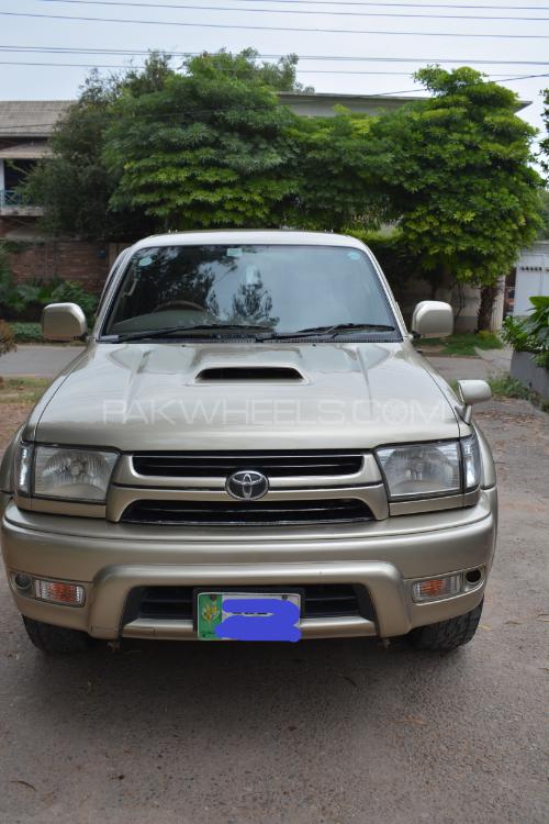 Toyota Surf 2002 for Sale in Peshawar Toyota Surf 2002 for Sale in Peshawar Image-9