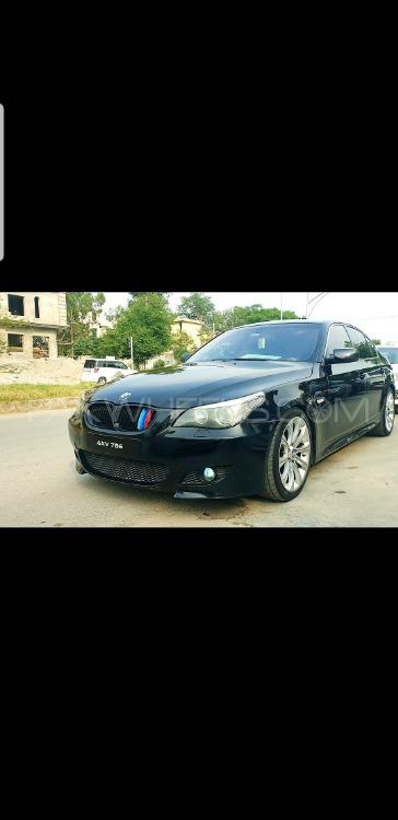 BMW 5 Series 2004 for Sale in Islamabad BMW 5 Series 2004 for Sale in Islamabad Image-2