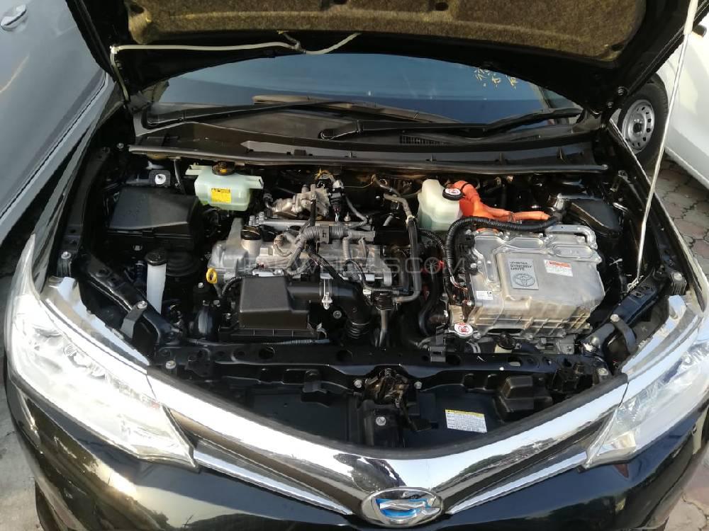 Toyota Corolla Fielder 2017 for Sale in Lahore Toyota Corolla Fielder 2017 for Sale in Lahore Image-4