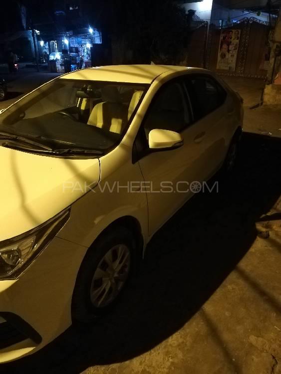 Toyota Corolla 2019 for Sale in Lahore Image-1