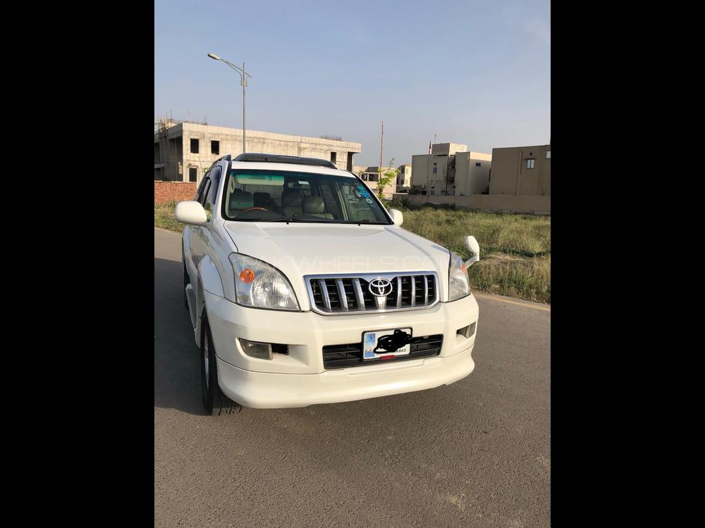 Toyota Prado 2005 for Sale in Lahore Toyota Prado 2005 for Sale in Lahore Image-2