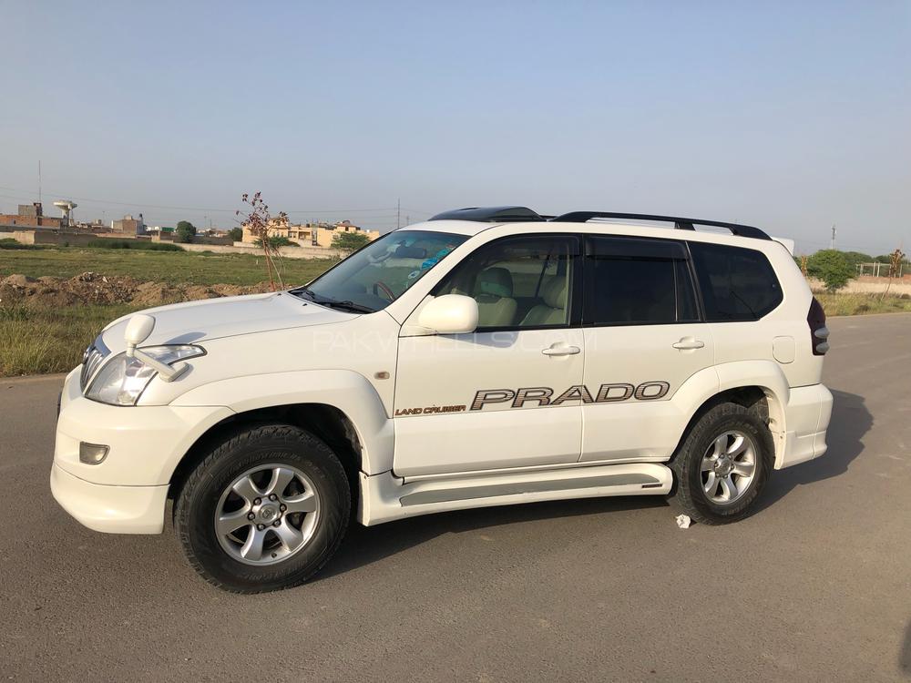 Toyota Prado 2005 for Sale in Lahore Toyota Prado 2005 for Sale in Lahore Image-4