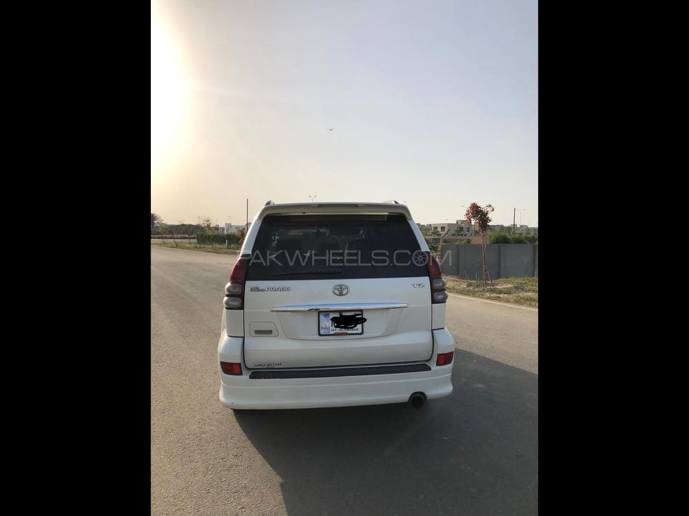 Toyota Prado 2005 for Sale in Lahore Toyota Prado 2005 for Sale in Lahore Image-6