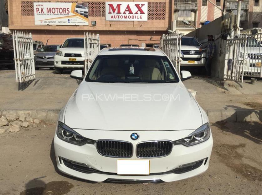 BMW / بی ایم ڈبلیو 3 سیریز 2015 for Sale in کراچی Image-1