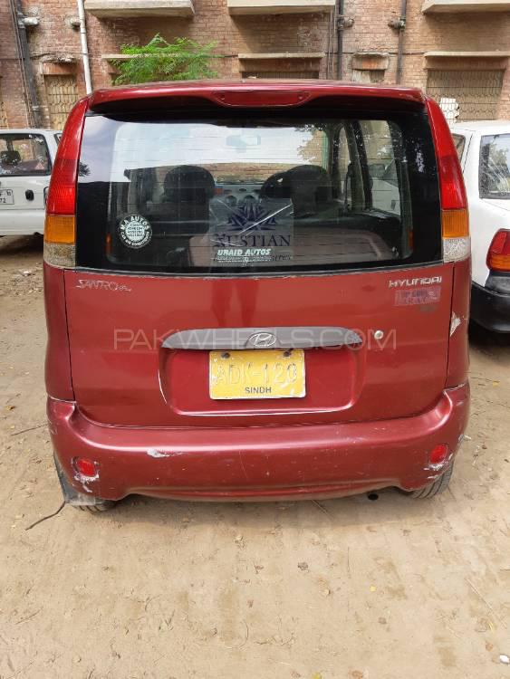 Hyundai Santro 2001 for Sale in Lahore Hyundai Santro 2001 for Sale in Lahore Image-4