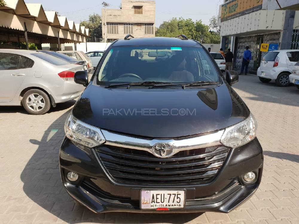 Toyota Avanza 2017 for Sale in Faisalabad Image-1