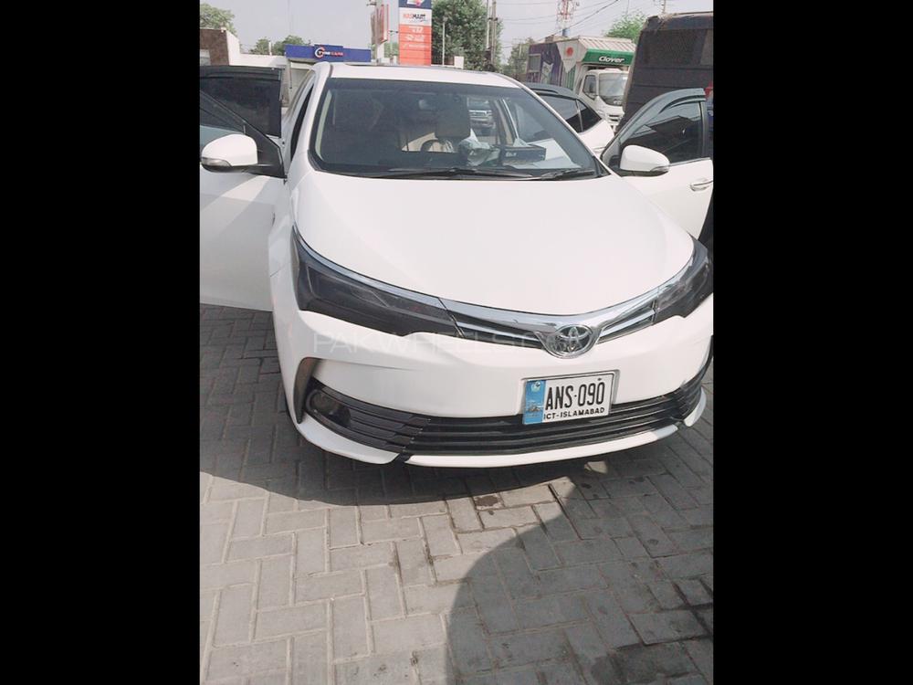 Toyota Corolla 2018 for Sale in Multan Toyota Corolla 2018 for Sale in Multan Image-17