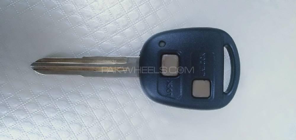 Toyota passo remote key available Image-1