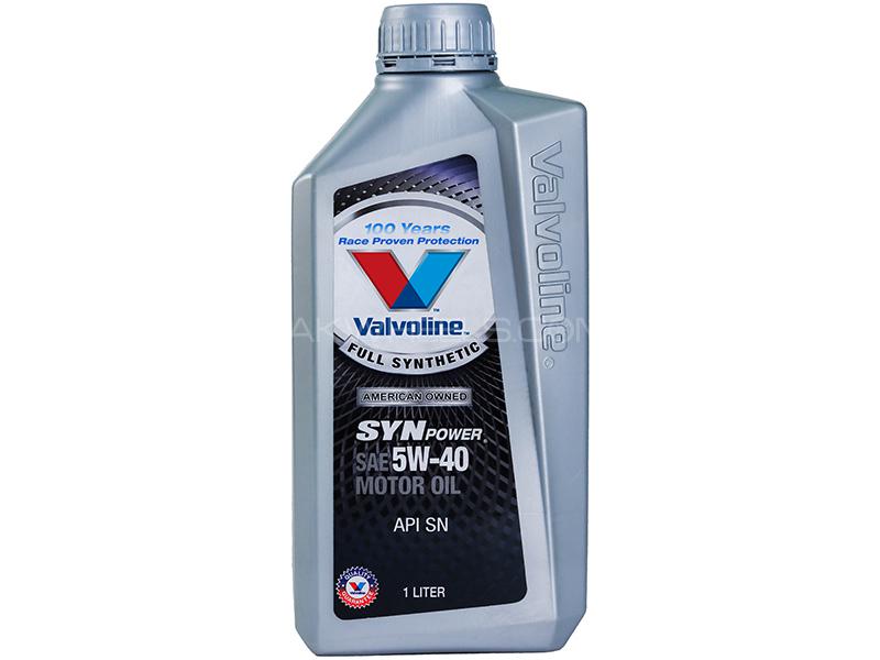 Valvoline Gasoline Oil Synpower 5w-40 - 1 Litre Image-1