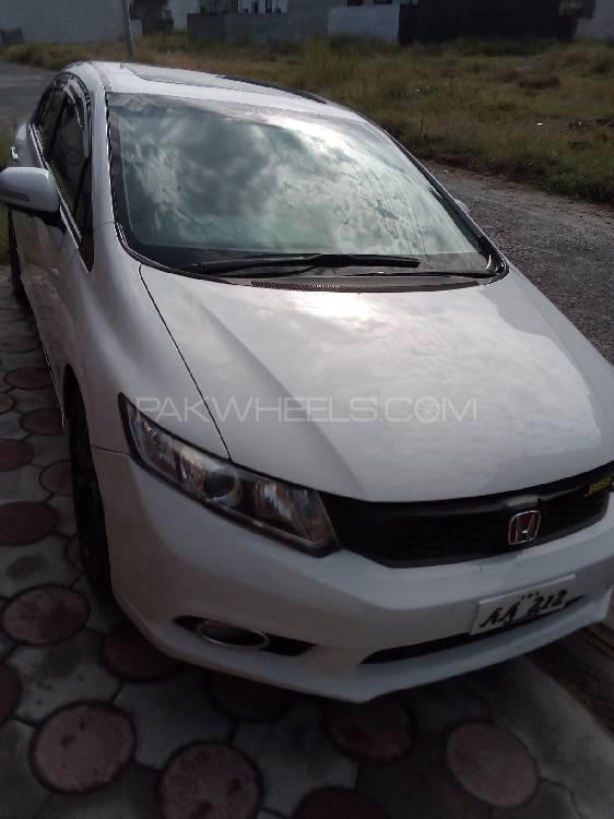 Honda Civic 2013 for Sale in Wah cantt Honda Civic 2013 for Sale in Wah cantt Image-3