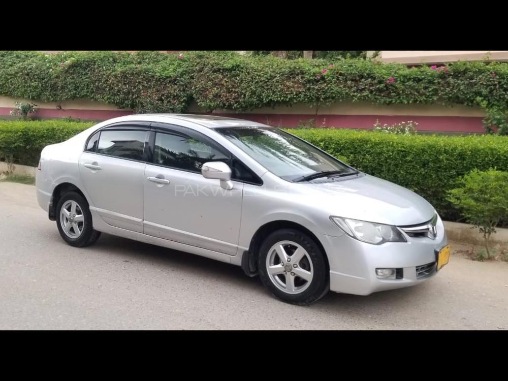 Honda Civic 2007 for Sale in Karachi Honda Civic 2007 for Sale in Karachi Image-2