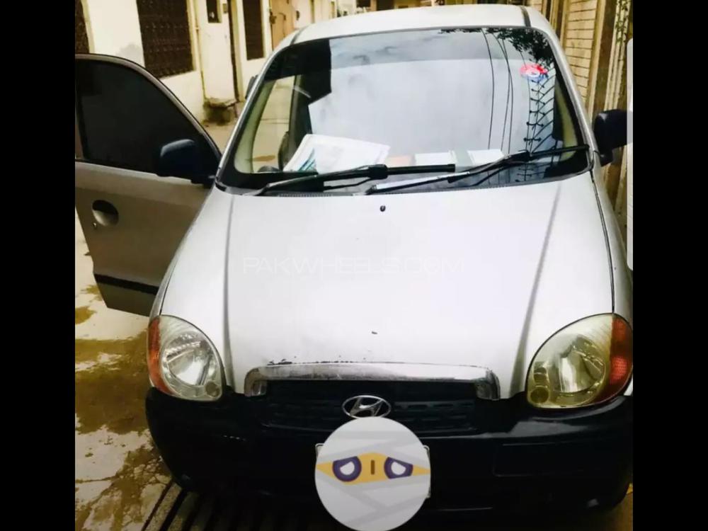 Hyundai Santro 2006 for Sale in Peshawar Hyundai Santro 2006 for Sale in Peshawar Image-5