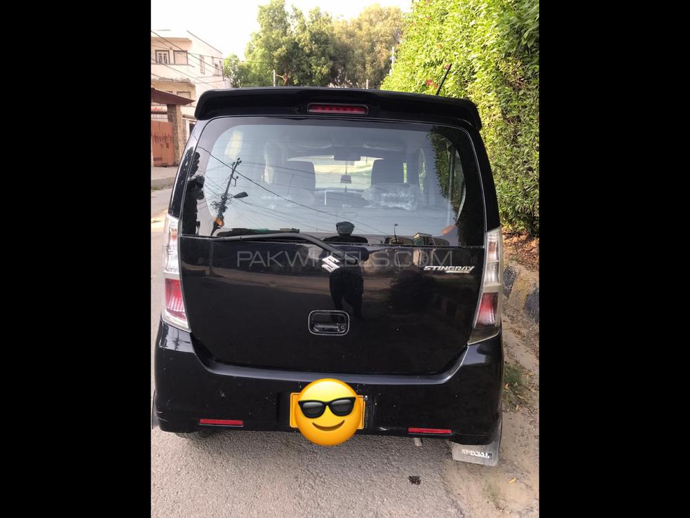 Suzuki MR Wagon 2012 for Sale in Karachi Suzuki MR Wagon 2012 for Sale in Karachi Image-3