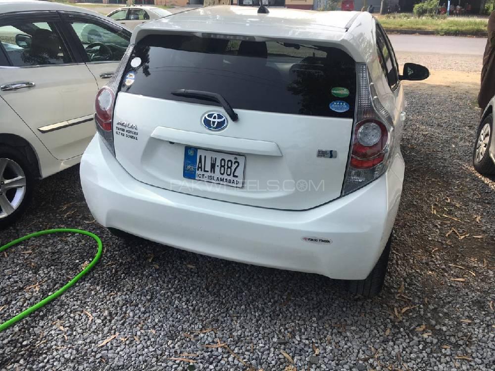 Toyota Aqua 2014 for Sale in Islamabad Toyota Aqua 2014 for Sale in Islamabad Image-4