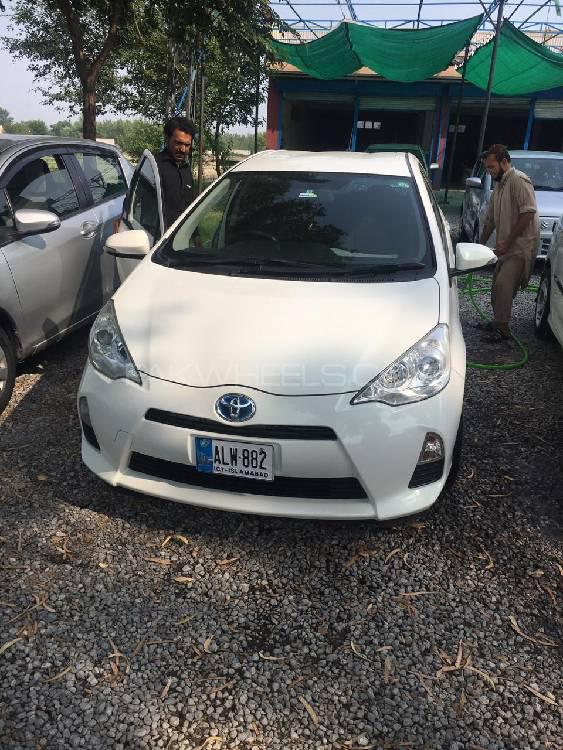 Toyota Aqua 2014 for Sale in Islamabad Toyota Aqua 2014 for Sale in Islamabad Image-2