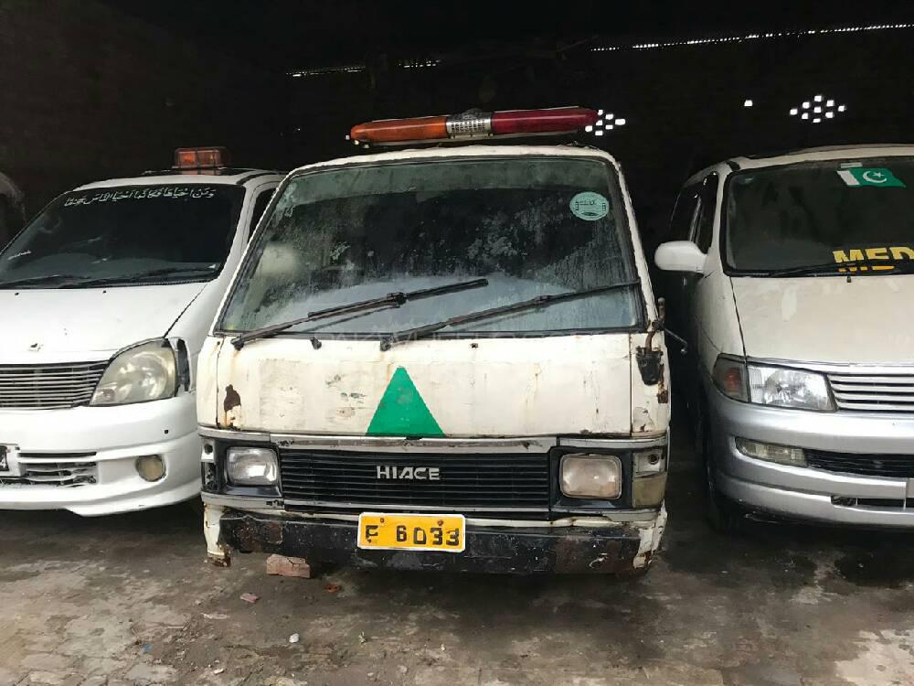 Toyota Hiace 1987 for Sale in Lahore Image-1
