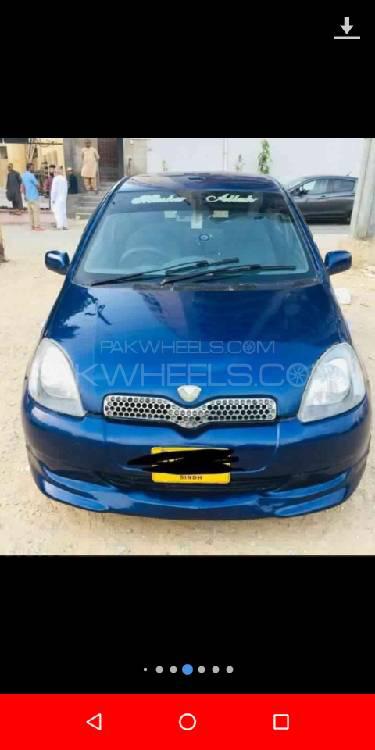 Toyota Vitz 2000 for Sale in Karachi Toyota Vitz 2000 for Sale in Karachi Image-4