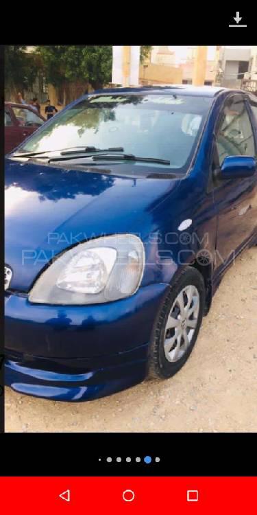 Toyota Vitz 2000 for Sale in Karachi Toyota Vitz 2000 for Sale in Karachi Image-2