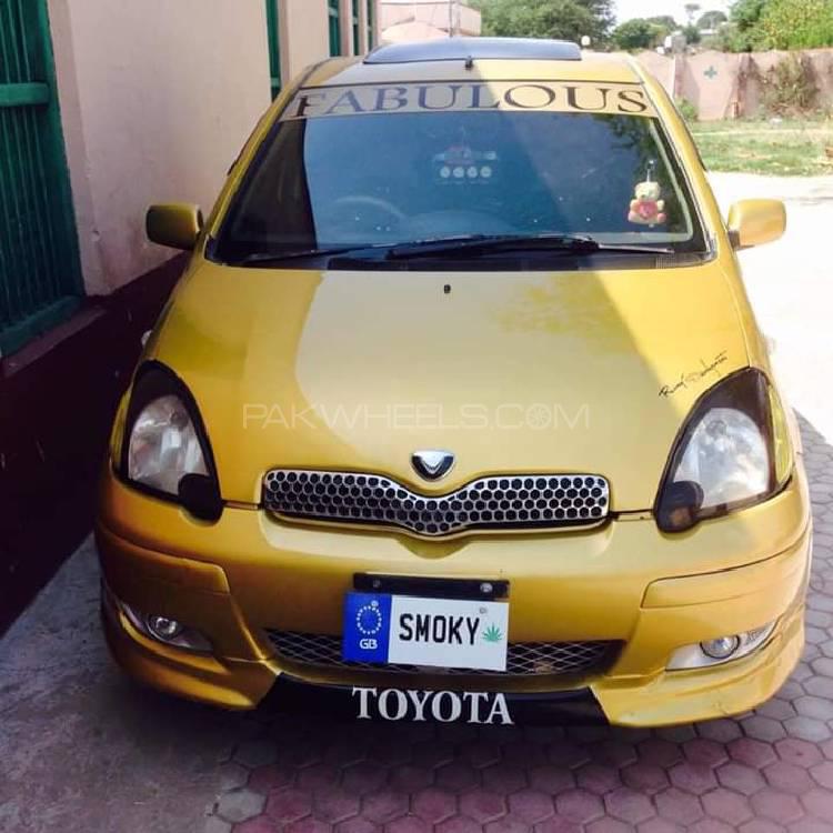 Toyota Vitz 2001 for Sale in Dadyal Ak Image-1