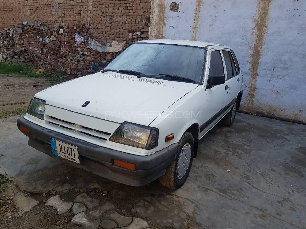 Suzuki Swift 1987 for Sale in Islamabad Image-1