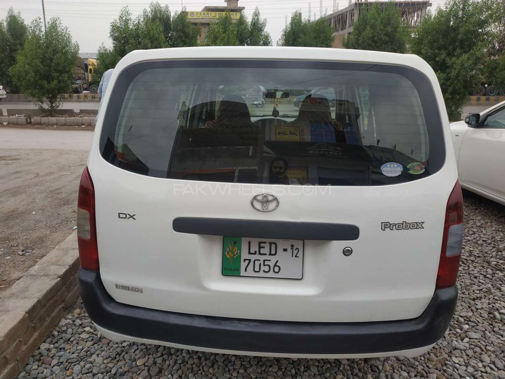 ٹویوٹا پروباکس 2006 for Sale in پشاور ٹویوٹا پروباکس 2006 for Sale in پشاور Image-4