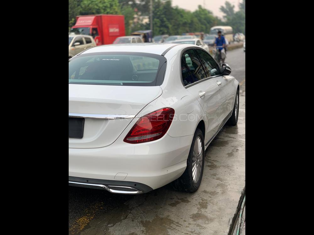 Mercedes Benz C Class 2017 for Sale in Lahore Mercedes Benz C Class 2017 for Sale in Lahore Image-6