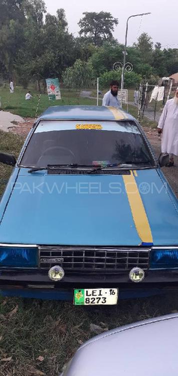 Nissan Sunny 1985 for Sale in Mardan Image-1