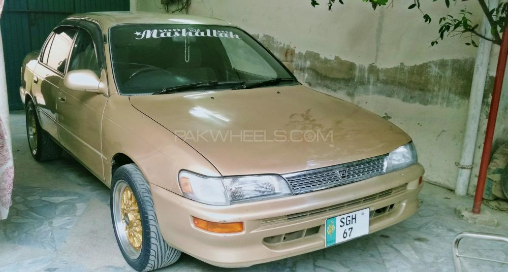 Toyota Corolla 1997 for Sale in Mardan Toyota Corolla 1997 for Sale in Mardan Image-4