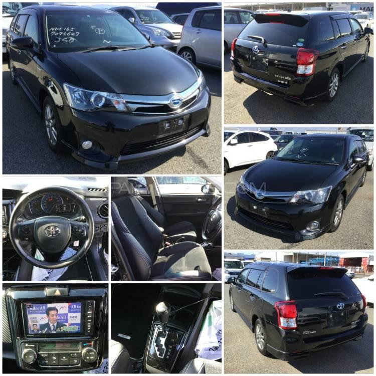 Toyota Corolla Fielder 2014 for Sale in Islamabad Toyota Corolla Fielder 2014 for Sale in Islamabad Image-7