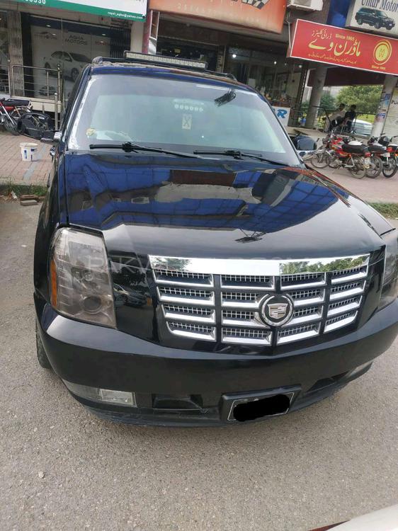 Cadillac Escalade Ext 2009 for Sale in Islamabad Cadillac Escalade Ext 2009 for Sale in Islamabad Image-3