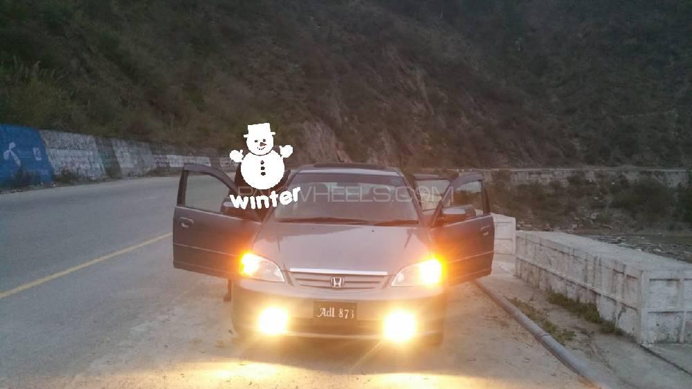 Honda Civic 2001 for Sale in Mansehra Honda Civic 2001 for Sale in Mansehra Image-3