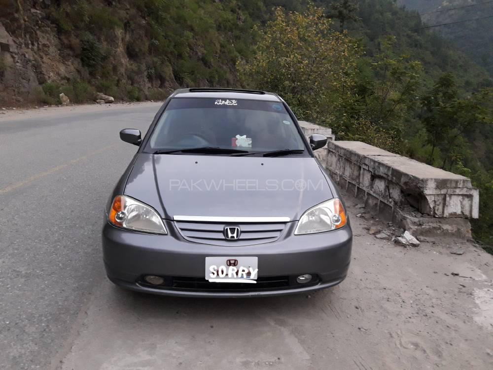Honda Civic 2001 for Sale in Mansehra Honda Civic 2001 for Sale in Mansehra Image-2