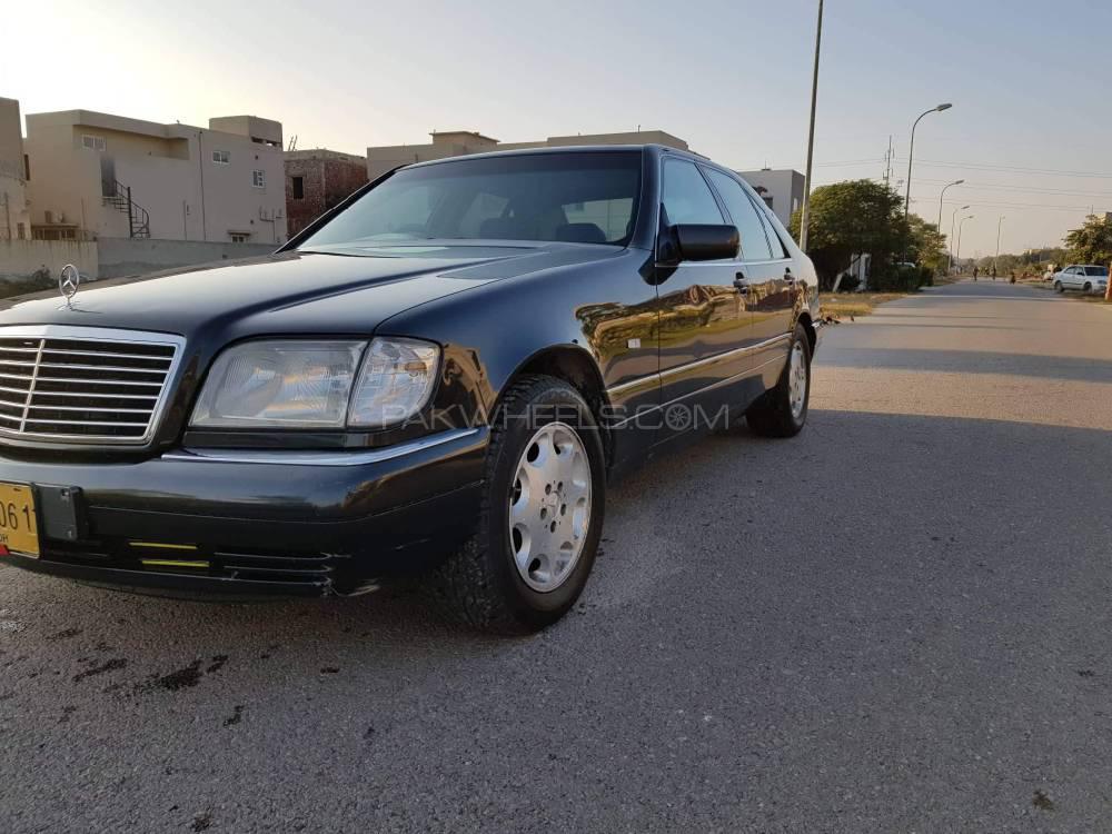 Mercedes Benz S Class 1995 for Sale in Lahore Image-1