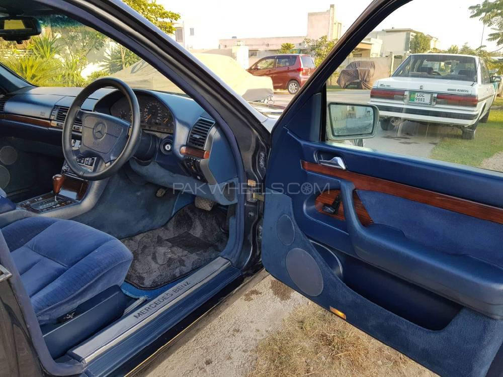 Mercedes Benz S Class 1995 for Sale in Lahore Mercedes Benz S Class 1995 for Sale in Lahore Image-17