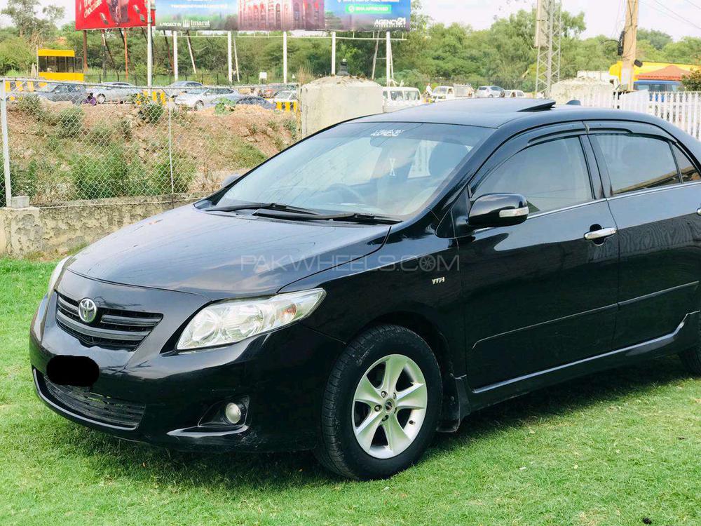Toyota Corolla 2009 for Sale in Rawalpindi Toyota Corolla 2009 for Sale in Rawalpindi Image-2