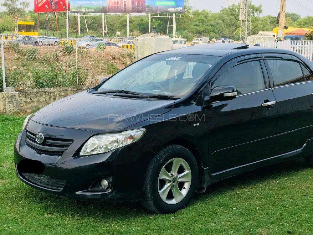 Toyota Corolla 2009 for Sale in Rawalpindi Toyota Corolla 2009 for Sale in Rawalpindi Image-6