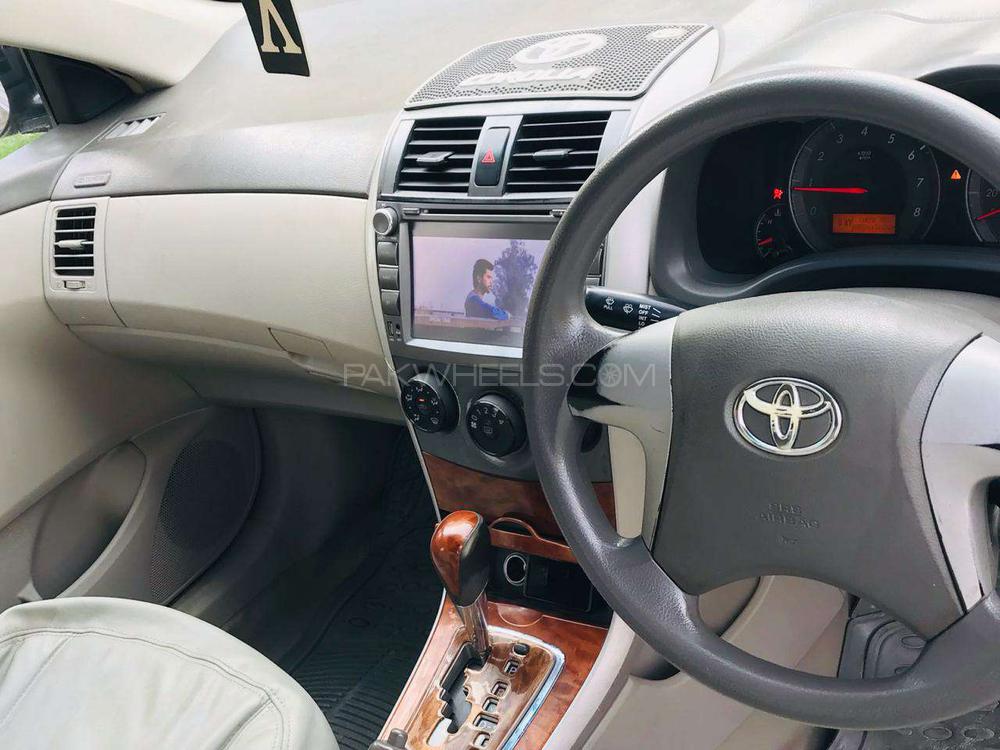 Toyota Corolla 2009 for Sale in Rawalpindi Toyota Corolla 2009 for Sale in Rawalpindi Image-8