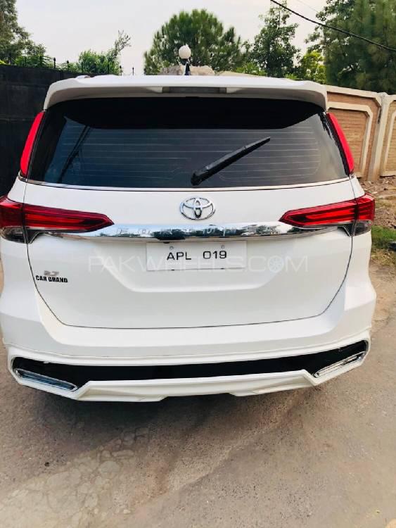 ٹویوٹا فورچیونر 2018 for Sale in پشاور ٹویوٹا فورچیونر 2018 for Sale in پشاور Image-5