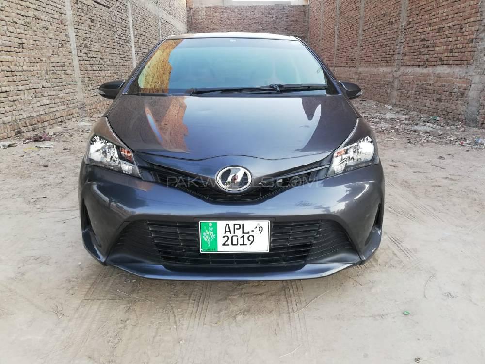 Toyota Vitz 2019 for Sale in Rahim Yar Khan Image-1