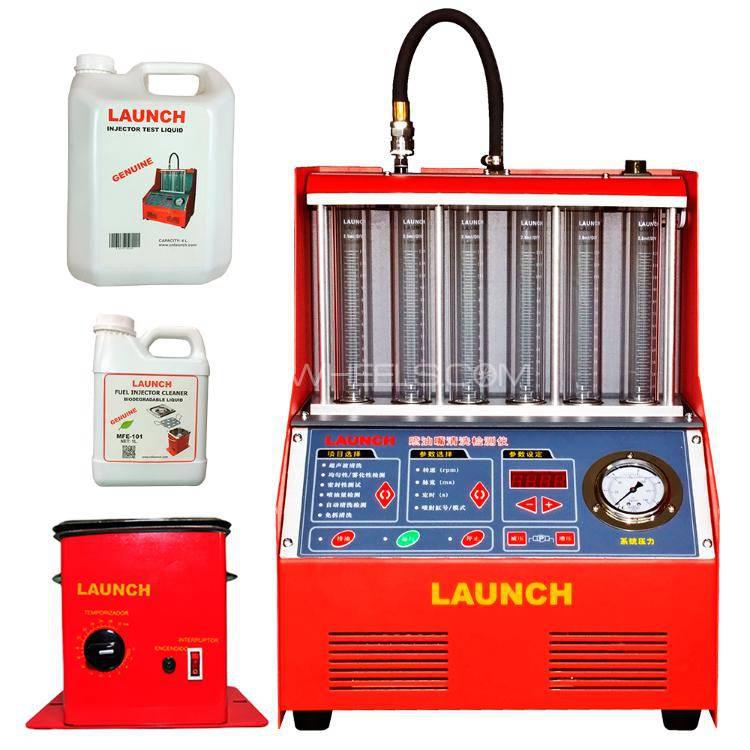 LAUNCH CNC 602A INJECTOR CLEANER AND TESTER car scanner Image-1
