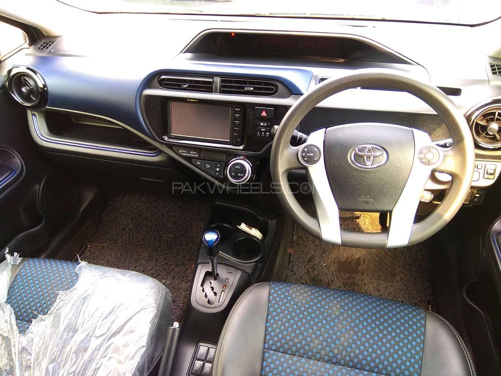 ٹویوٹا اکوا 2015 for Sale in لاہور ٹویوٹا اکوا 2015 for Sale in لاہور Image-6