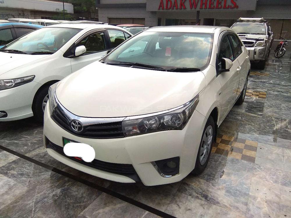 Toyota Corolla 2017 for Sale in Lahore Toyota Corolla 2017 for Sale in Lahore Image-2