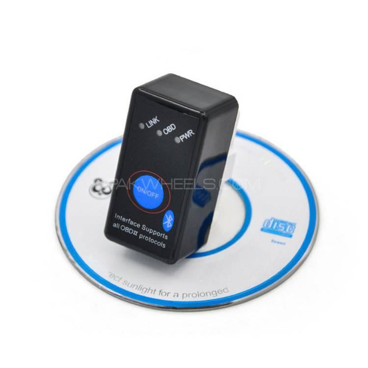 Vgate Super Mini ELM327 Bluetooth V1.5 WITH ON OFF SWITCH car scanner Image-1