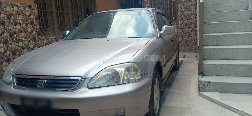 Honda Civic 1999 for Sale in Abbottabad Honda Civic 1999 for Sale in Abbottabad Image-3